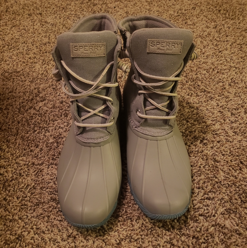 Sperry rain/snow boots